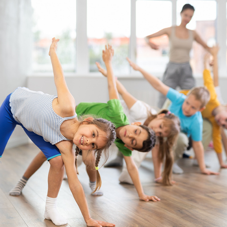 Утренняя гимнастика детям